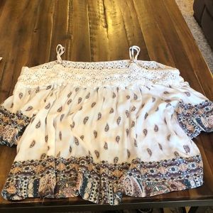 Off The Shoulder Pacsun Top